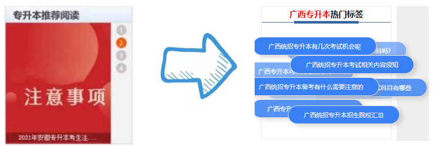 广西专升本热门标签