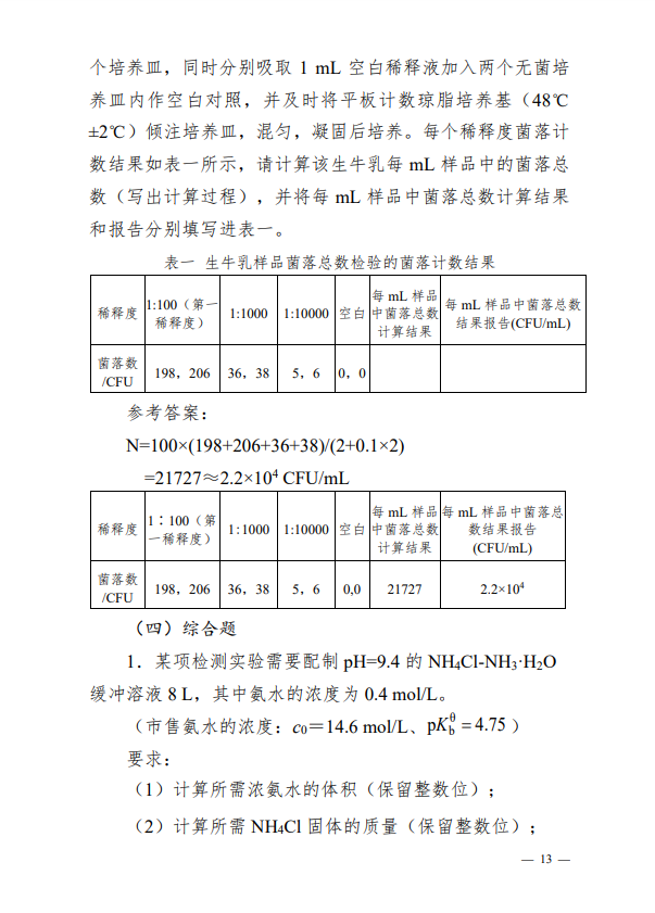 广西专升本考试大纲