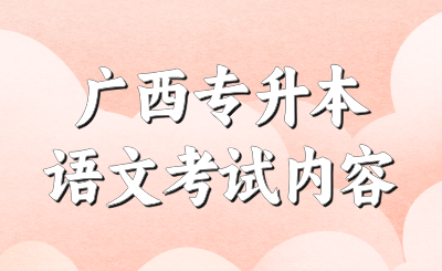 广西专升本